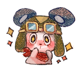 myu myu friends sticker #151315