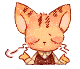 myu myu friends sticker #151316