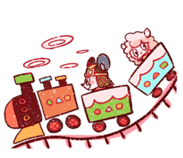 myu myu friends sticker #151319