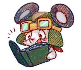 myu myu friends sticker #151320