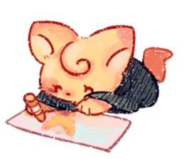 myu myu friends sticker #151321