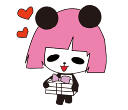 OKAPPANDA and sister and brother sticker #151365