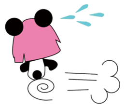 OKAPPANDA and sister and brother sticker #151367