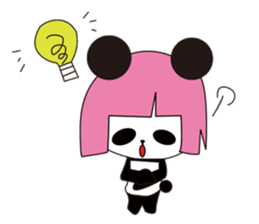 OKAPPANDA and sister and brother sticker #151370