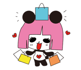 OKAPPANDA and sister and brother sticker #151372