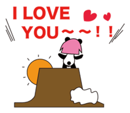 OKAPPANDA and sister and brother sticker #151373