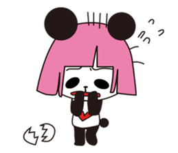 OKAPPANDA and sister and brother sticker #151374