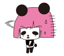 OKAPPANDA and sister and brother sticker #151375