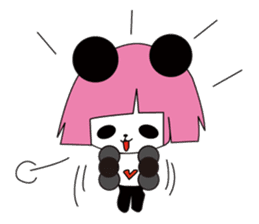 OKAPPANDA and sister and brother sticker #151378