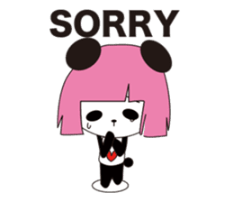 OKAPPANDA and sister and brother sticker #151380