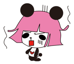 OKAPPANDA and sister and brother sticker #151382