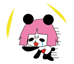 OKAPPANDA and sister and brother sticker #151384