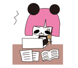 OKAPPANDA and sister and brother sticker #151385