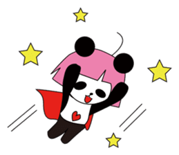 OKAPPANDA and sister and brother sticker #151386