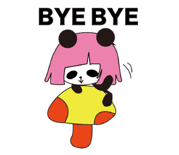 OKAPPANDA and sister and brother sticker #151388