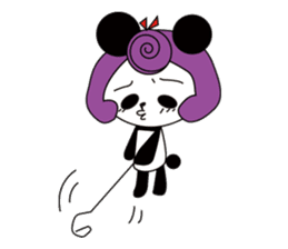 OKAPPANDA and sister and brother sticker #151389