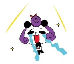 OKAPPANDA and sister and brother sticker #151390