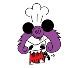 OKAPPANDA and sister and brother sticker #151393