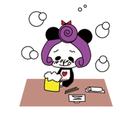 OKAPPANDA and sister and brother sticker #151394