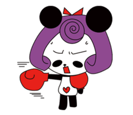 OKAPPANDA and sister and brother sticker #151395