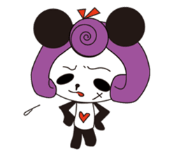 OKAPPANDA and sister and brother sticker #151396