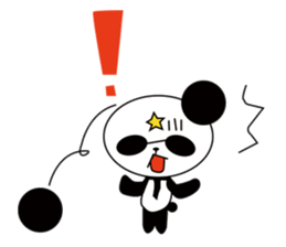 OKAPPANDA and sister and brother sticker #151397