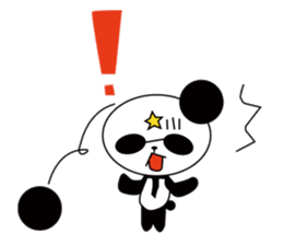 OKAPPANDA and sister and brother sticker #151397