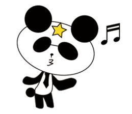 OKAPPANDA and sister and brother sticker #151398