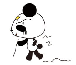 OKAPPANDA and sister and brother sticker #151399