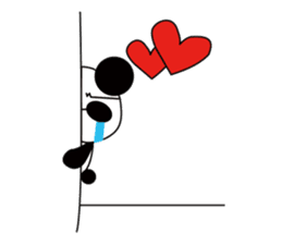 OKAPPANDA and sister and brother sticker #151400