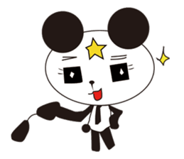 OKAPPANDA and sister and brother sticker #151401