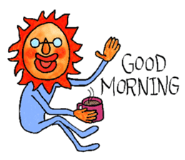 Mr. & Mrs.Glasses sticker #151564