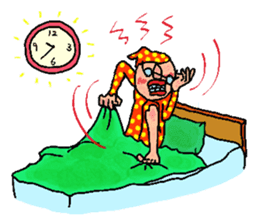 Mr. & Mrs.Glasses sticker #151565