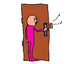 Mr. & Mrs.Glasses sticker #151570