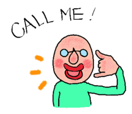 Mr. & Mrs.Glasses sticker #151573