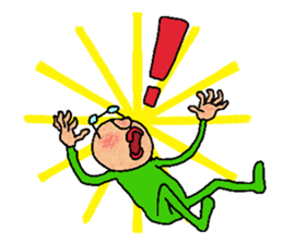 Mr. & Mrs.Glasses sticker #151578