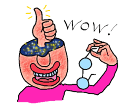 Mr. & Mrs.Glasses sticker #151580