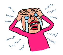 Mr. & Mrs.Glasses sticker #151582