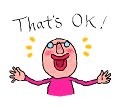 Mr. & Mrs.Glasses sticker #151584