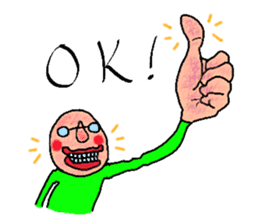 Mr. & Mrs.Glasses sticker #151585