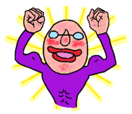 Mr. & Mrs.Glasses sticker #151589