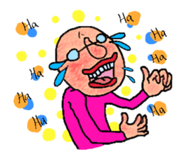 Mr. & Mrs.Glasses sticker #151592