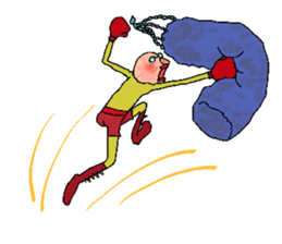 Mr. & Mrs.Glasses sticker #151595