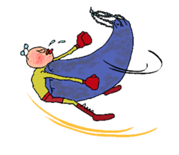 Mr. & Mrs.Glasses sticker #151596