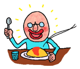 Mr. & Mrs.Glasses sticker #151598