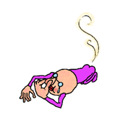 Mr. & Mrs.Glasses sticker #151599