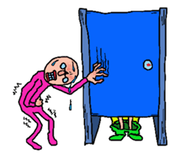 Mr. & Mrs.Glasses sticker #151600