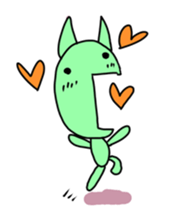 Primary Color Cat Encyclopedia sticker #151646