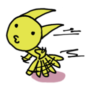 Primary Color Cat Encyclopedia sticker #151665