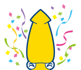 Giant squid & Benthic feeder Part 2 sticker #151724